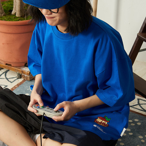 Battles短袖重磅纯棉打底衫T恤