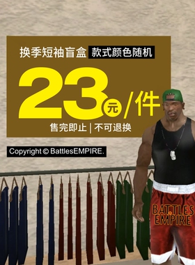 Battles换季合辑【短袖T恤】颜色款式随机 码数可选
