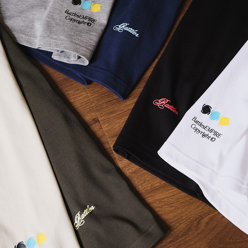 Battles【两件装短袖】基础纯色