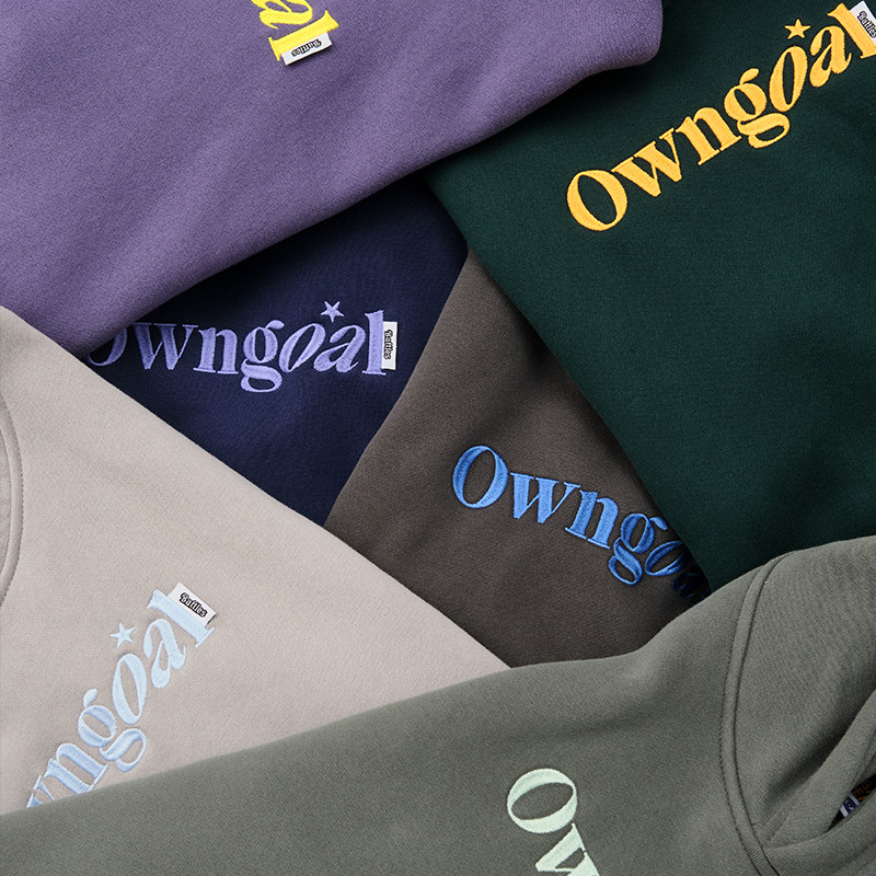 Battles乌龙球短宽Boxy卫衣