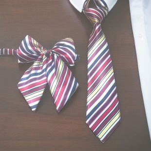 儿童领结英伦小学生舞台表演出男童小领带韩版花童婚礼配饰中大童