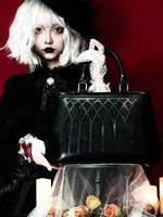 Asgard's Old Dream World Tree Gothic Dark Handbag Single-shoulder large Capacity Computer bag thumbnail 2