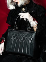 Asgard's Old Dream World Tree Gothic Dark Handbag Single-shoulder large Capacity Computer bag thumbnail 3