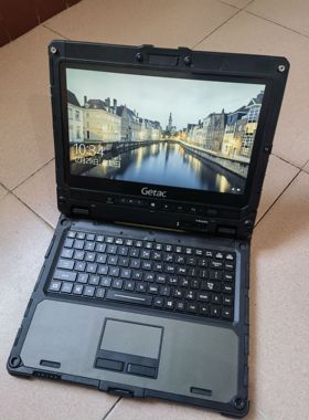 神基Getac K120三防工业汽修工控编程平板二合一笔记本电脑4GGPS