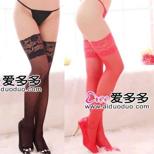 女丝袜情趣花边长筒丝袜特价