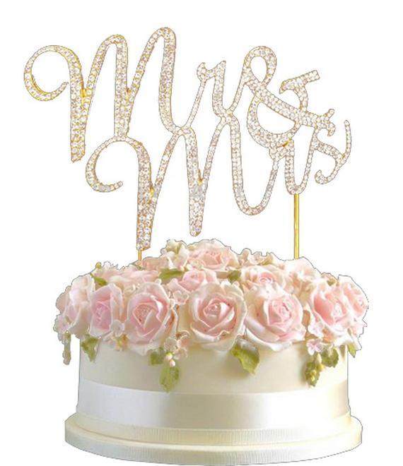 婚礼蛋糕插牌mrmrslovecakeper