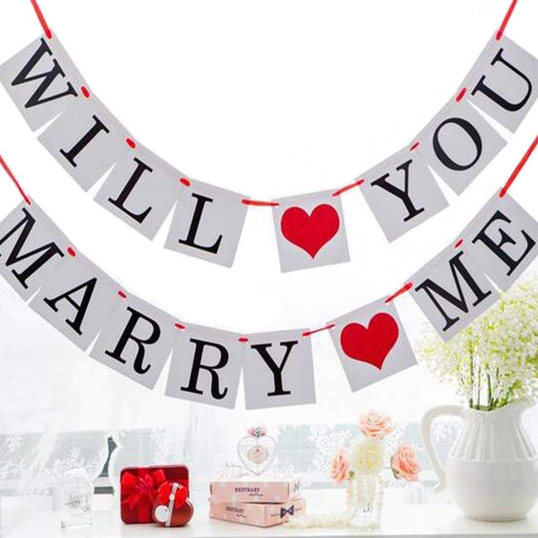 求婚拉旗will You Marry Me订婚派对装饰字母拉花嫁给我结婚气球 小编推荐 Wepost 全民代运 马来西亚中国淘宝代运与集运专家