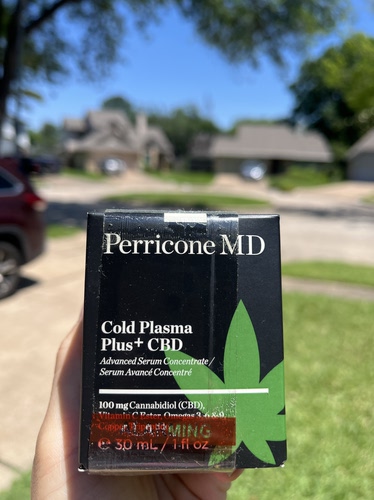 裴礼康Perricone md冷离子冷霜冷润精华 30ml肌底液维C泛红
