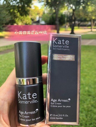 Kate Somerville 凯诗薇岁月捕手眼霜15ml 提亮紧致淡化暗沉