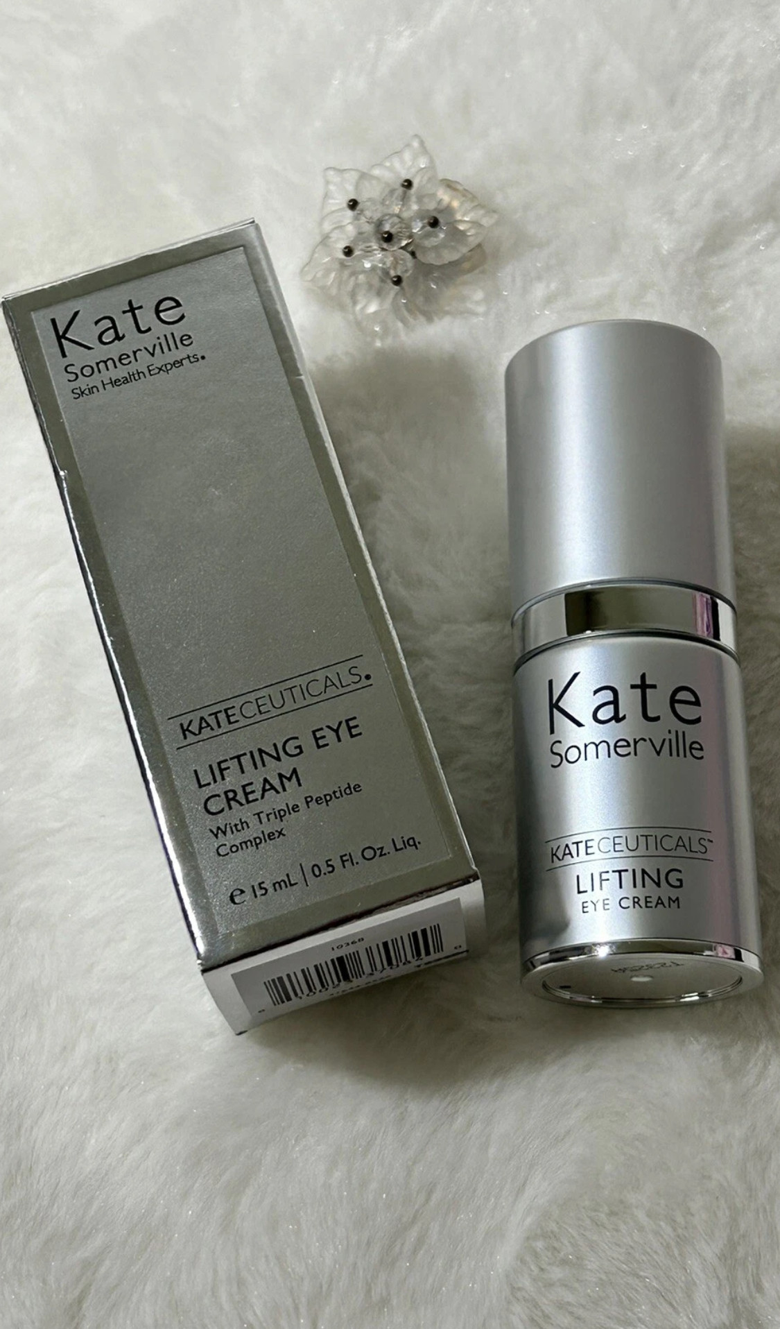 Kate Somerville凯诗薇专妍紧致眼霜抗皱抗老15ml
