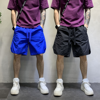 速干短裤男潮牌休闲五分裤