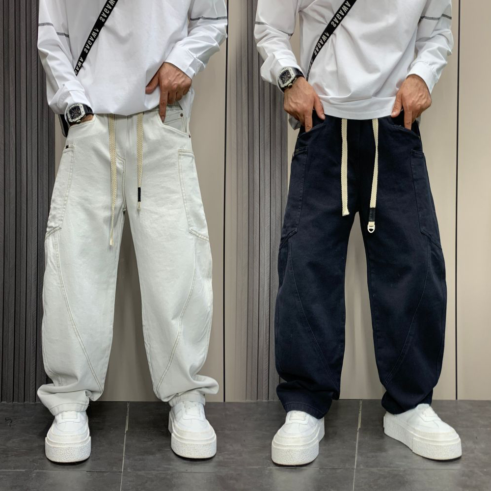 多口袋设计高品质网红爆款裤