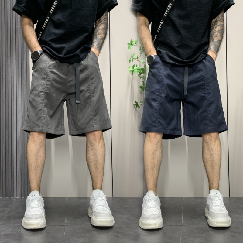 2025新款美式欧若风休闲短裤男士夏速干透气五分裤工装短裤户外潮