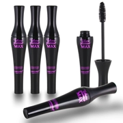 YANQINA 妍 Qina que đen bụng lớn mascara uốn cong chéo mạng lưới mô hình nổ đỏ đích thực - Kem Mascara / Revitalash