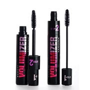 Authentic YANQINA / 妍 琦 Sử dụng hai lần mascara hai đầu uốn cong dày không thấm nước - Kem Mascara / Revitalash