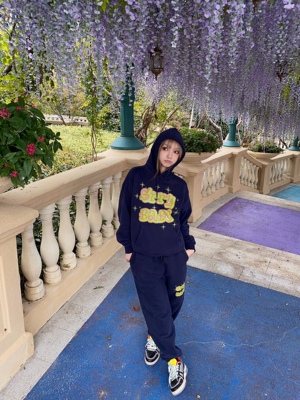 基础加绒质感拉满卫衣运动裤