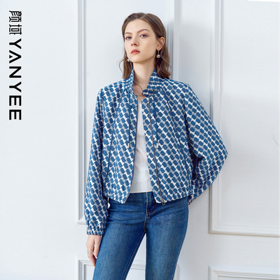 通勤百搭宽松时尚气质夹克