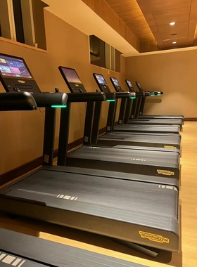 原装进口意大利泰诺健Technogym健身房商用live7000电动跑步机