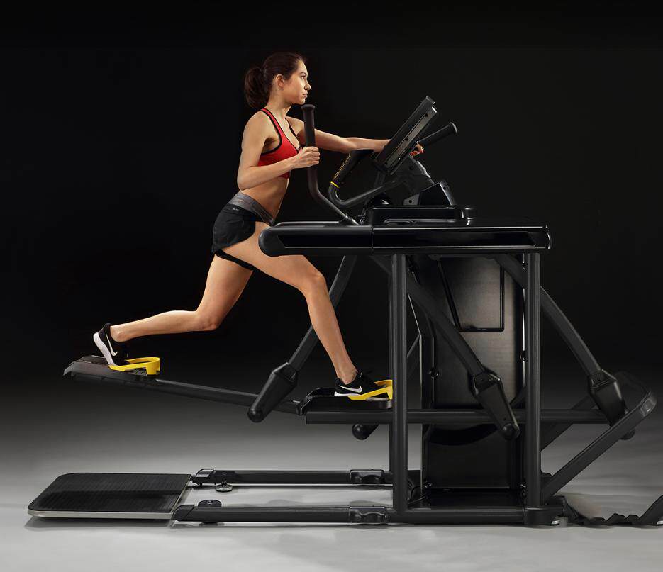 原装进口美国hqfitness跑步机