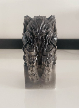 拉莱耶之主克苏鲁创意桌面摆件石膏像雕塑家居毕业礼品高级摆件