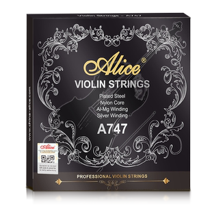 Alice爱丽丝小提琴弦A747小提琴弦线e弦尼龙弦一1弦套弦乐器配件