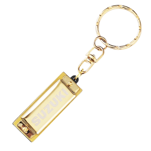 SUZUKI铃木口琴5孔10音初学者儿童迷你小口琴学生入门乐器男士