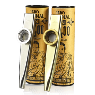 Clarke克拉克进口卡祖笛kazoo祖卡笛金属卡组笛小众乐器简单易学