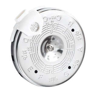 Alice爱丽丝十三管通用校音器 圆盘口吹定音器 京胡二胡调音器