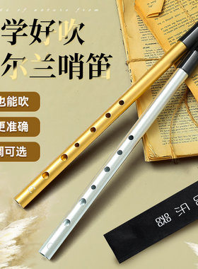 爱尔兰哨笛C调D调初学好吹