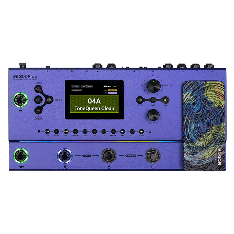 魔耳GE200pro电吉他综合效果器