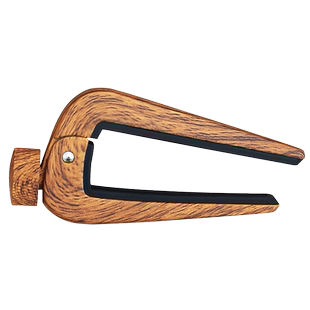 民谣吉他变调夹capo尤克里里变音夹女可爱调音夹电木吉它夹子配件