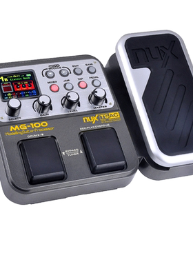 nux纽克mg-300专业综合效果器