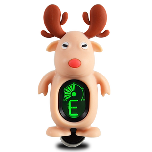 包邮卡通调音器二胡调音器古筝琵琶调音器校音器可爱定弦器定音器