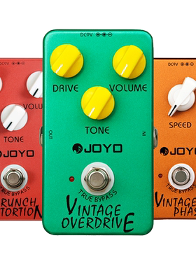 JOYO卓乐电吉他单块效果器