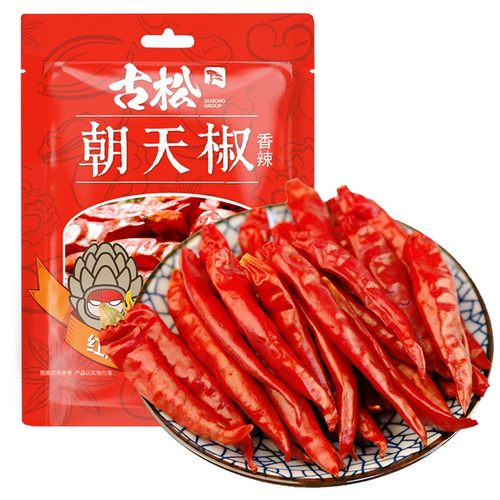 古松朝天椒50g辣椒调味料