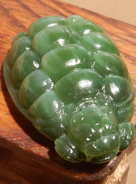 方言男女和田玉碧玉吊坠