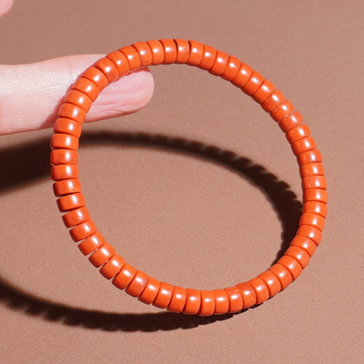 云南保山原石原矿南红玛瑙手串