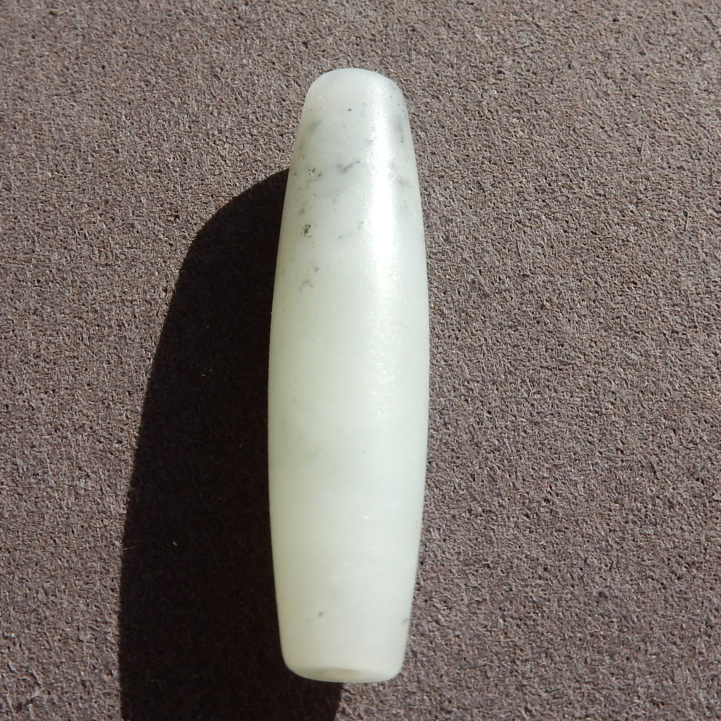 亏麻了方言和田玉精品放巨漏新疆黑白分明意境青花籽料勒子吊坠w1