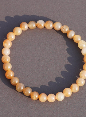 方言和田玉且末料老熟糖白玉手串