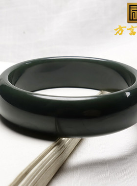 放漏精品168元新疆和田玉塔县青玉手镯女士正装镯内径可选A1