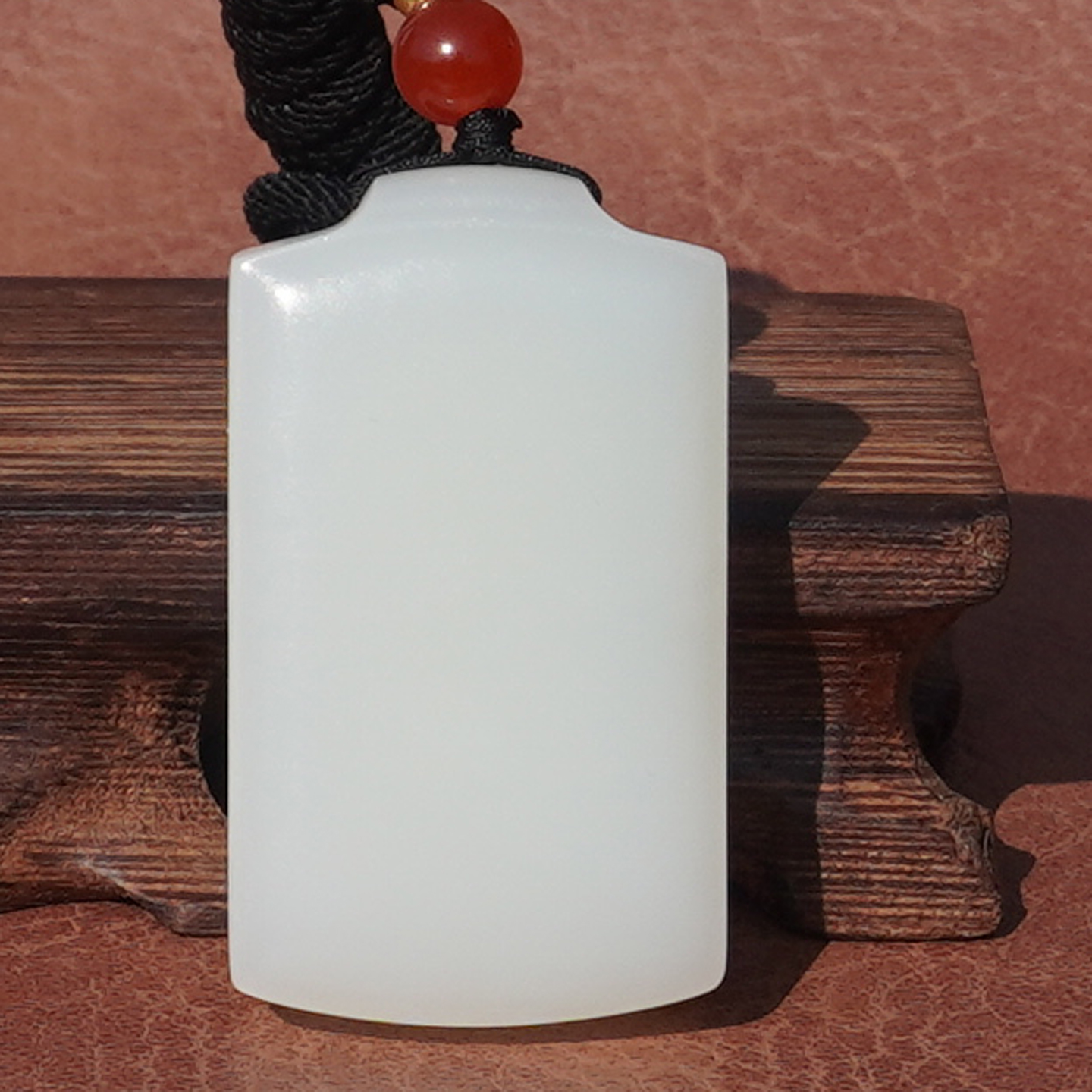 方言和田玉新疆黑山油糯白玉牌子