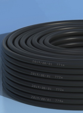 秋叶原（CHOSEAL）2*1.5平方户外防水音箱线 舞台音响功放音频线