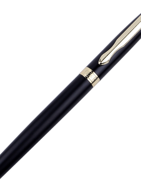 宝克金属笔杆签字笔中性笔0.7mm