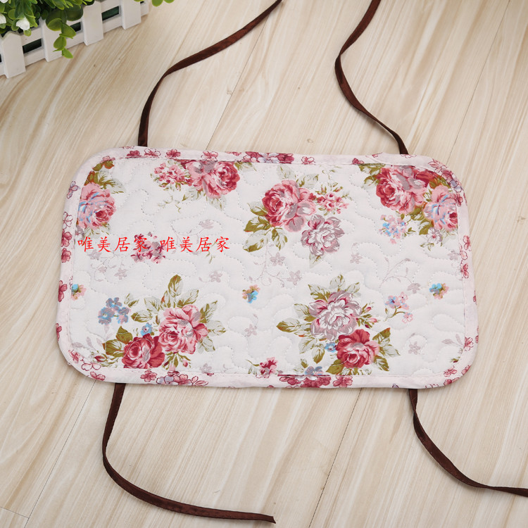 小长垫凳子垫坐垫椅垫餐椅垫布艺夏天防滑夹棉凳子电脑座垫可机洗