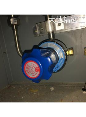 新品可开票对公医用氧气减压器氧气减压表上海气体阀门总厂YQJ-9