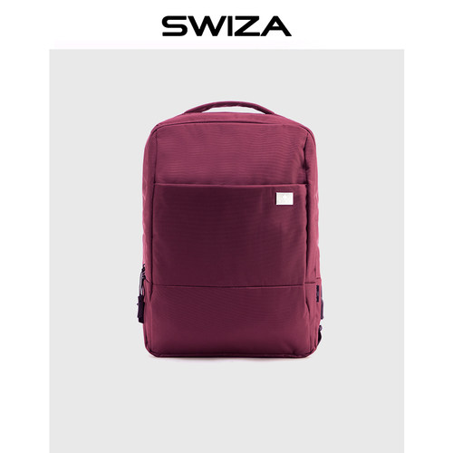 swiza通勤耐用多功能双肩包