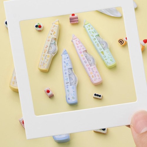 普乐士PLUS新款SWEET限定Whiper MR修正带卡通可爱修正带学生文具多色小巧便携