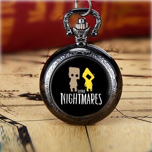 小小梦魇2steam噩梦游戏周边青少年怀表项链表创意个性学生礼物表