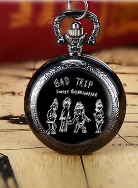 落日飞车乐队台湾JINJI KIKKO摇滚音乐周边怀表项链表个性礼物表