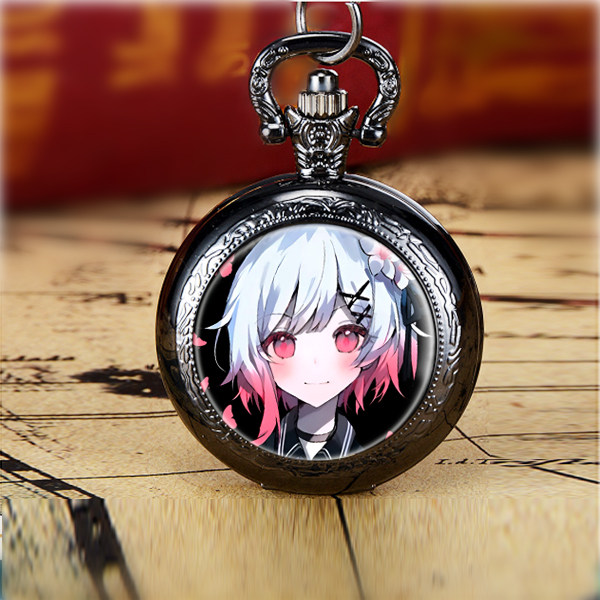 魔法少女的同人创意魔女审判周边青少年怀表项链表个性学生礼物表